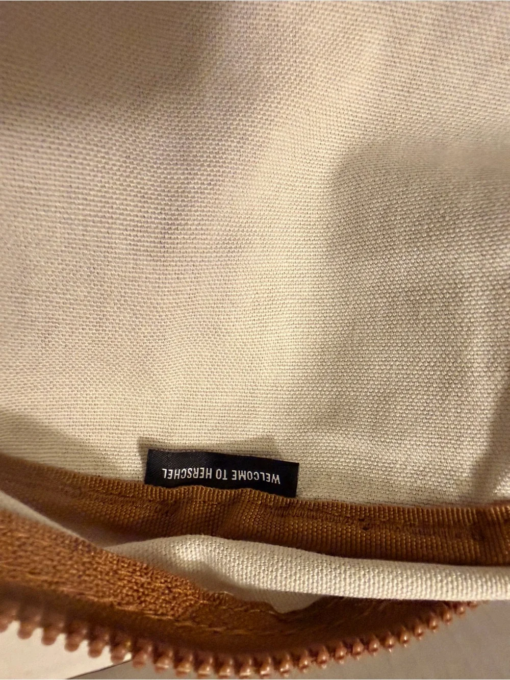 Herschel Supply Company Canvas Backpack in brown